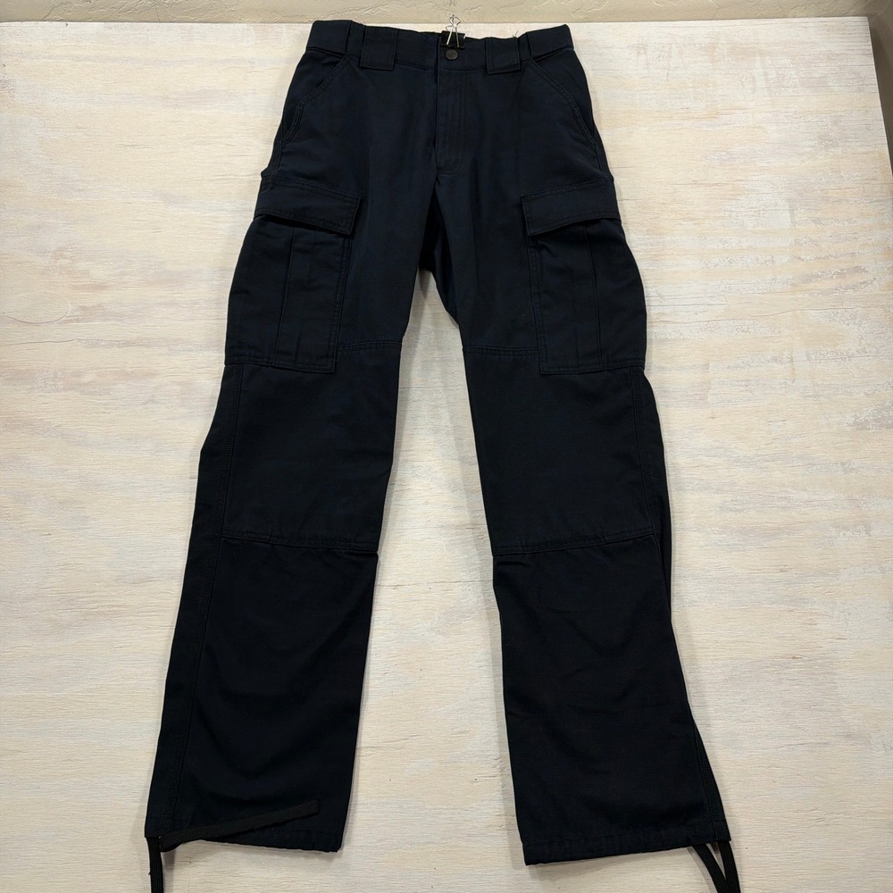 5.11 Tactical Pants Ripstop TDU Small Regular Cargo Pockets Dark Navy Blue Men